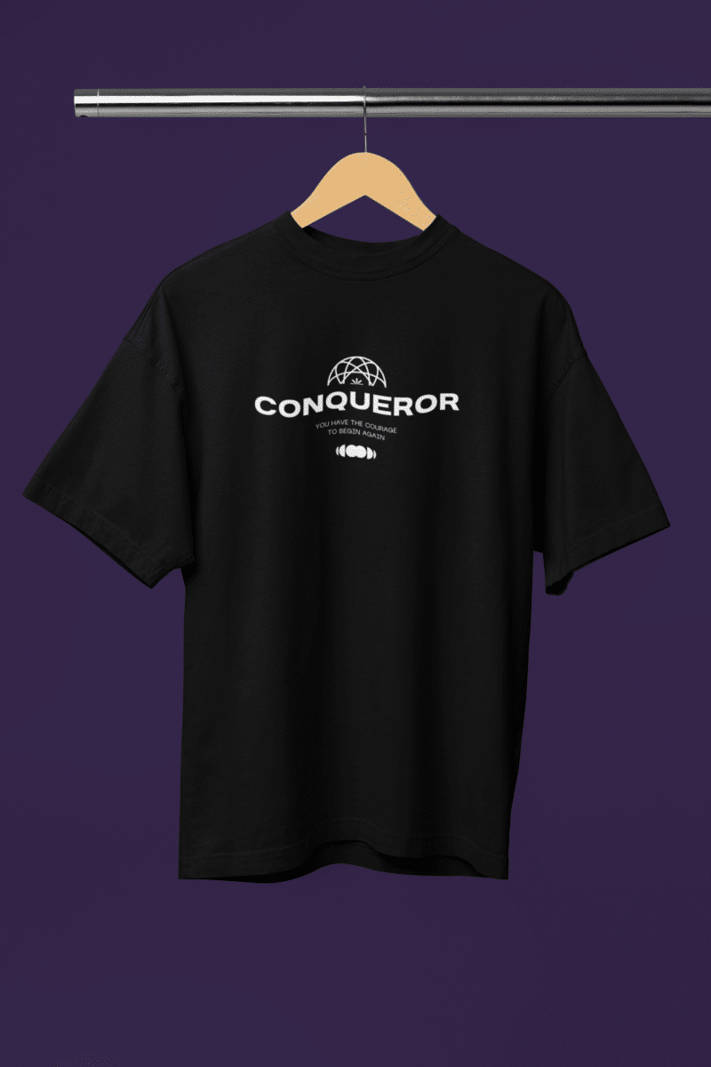 Conqueror Women's Oversized T-shirt