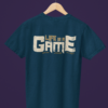 mockup of a comfort colors round neck tee placed on a hanger m52783 (1)