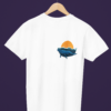 mockup of a comfort colors round neck tee placed on a hanger m52783 (1)