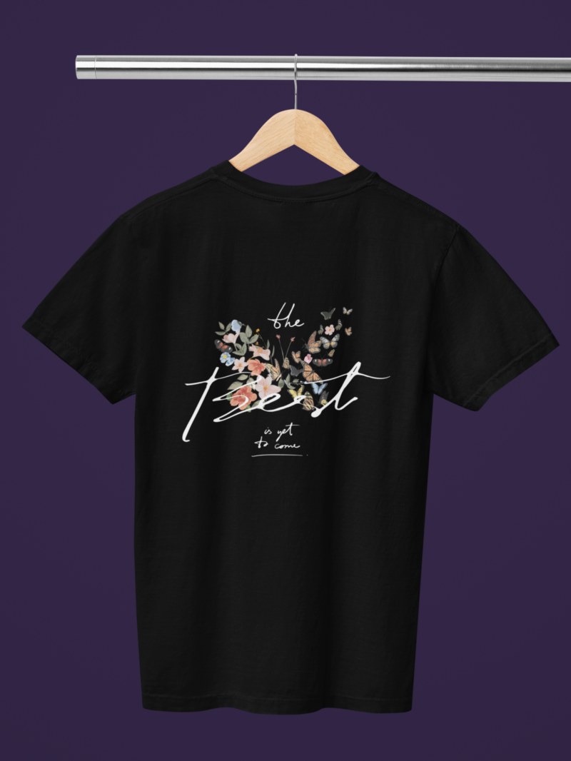 Women's Black Classic T-Shirt - The Best