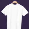 mockup of a comfort colors round neck tee placed on a hanger m52783 (10)