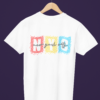 mockup of a comfort colors round neck tee placed on a hanger m52783