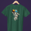 mockup of a comfort colors round neck tee placed on a hanger m52783 (3)