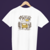 mockup of a comfort colors round neck tee placed on a hanger m52783 (3)