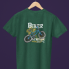 mockup of a comfort colors round neck tee placed on a hanger m52783 (4)