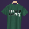 mockup of a comfort colors round neck tee placed on a hanger m52783 (5)