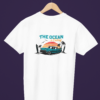 mockup of a comfort colors round neck tee placed on a hanger m52783 (7)