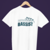 mockup of a comfort colors round neck tee placed on a hanger m52783 (9)