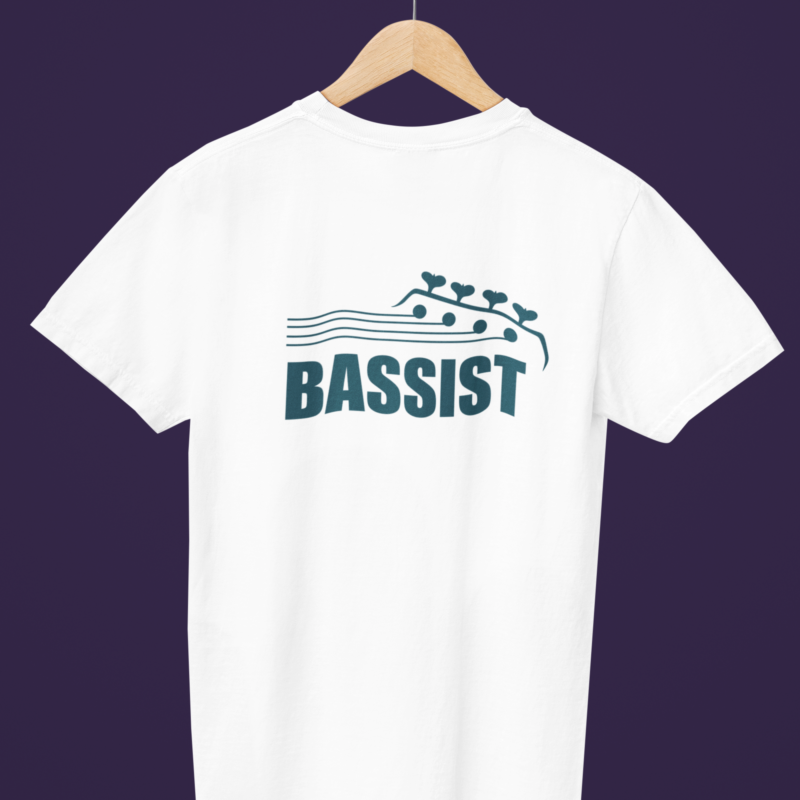 mockup of a comfort colors round neck tee placed on a hanger m52783 (9)