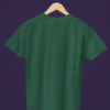 mockup of a comfort colors round neck tee placed on a hanger m52783s