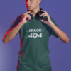 t shirt mockup of a serious gamer about to put on some headphones m28451 (1)