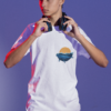 t shirt mockup of a serious gamer about to put on some headphones m28451 (1)