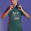 t shirt mockup of a serious gamer about to put on some headphones m28451 (4)