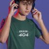 tee mockup featuring a teen gamer wearing headphones m28454 (1)