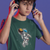 tee mockup featuring a teen gamer wearing headphones m28454 (3)