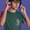 tee mockup featuring a teen gamer wearing headphones m28454 (6)