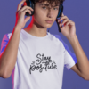 tee mockup featuring a teen gamer wearing headphones m28454 (6)