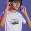tee mockup featuring a teen gamer wearing headphones m28454 (7)
