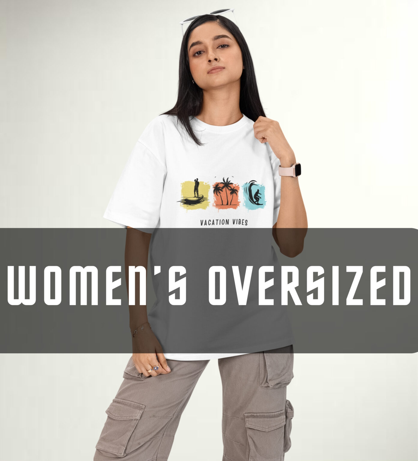 women's oversized