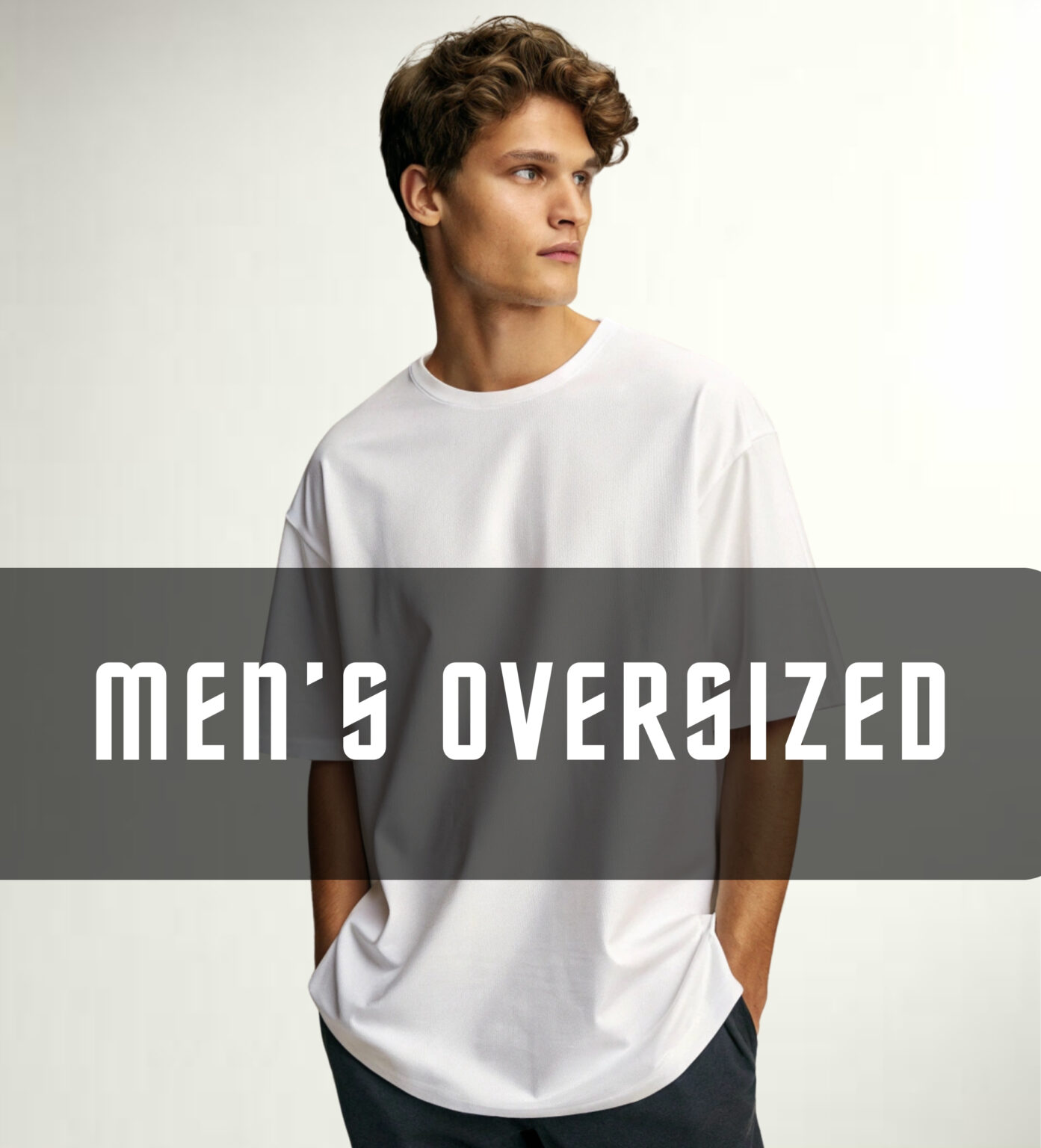 Men's Oversized
